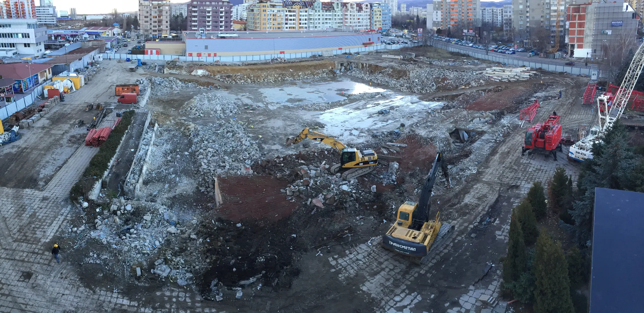 Механизация на терена